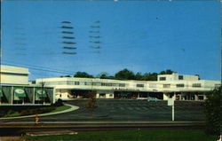 Bishop's Corner Shopping Center West Hartford, CT Postcard Postcard