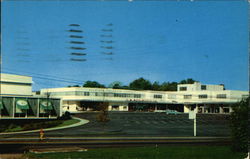 Bishop's Corner Shopping Center Postcard