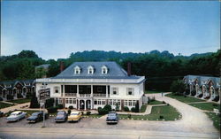 Lord Calvert Hotel and Cottages Postcard