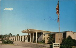 Allstate Insurance Company Postcard