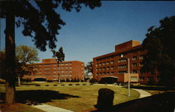 Taylor Hall and Kiern Hall, Mississippi State College for Women Columbus, MS Postcard Postcard