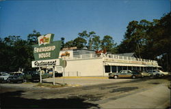 Friendship House Restaurant Gulfport, MS Postcard Postcard