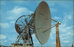 The National Radio Astronomy Observatory Green Bank, WV Postcard Postcard