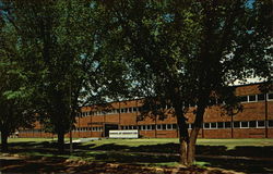 University of South Dakota - The School of Education Vermillion, SD Postcard Postcard