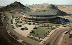 Arizona State University Activity Center Tempe, AZ Postcard Postcard