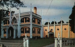 Wedding Cake House Postcard