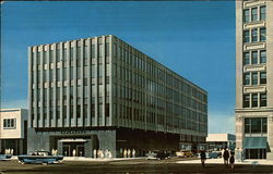 Pioneer Bank Building Postcard