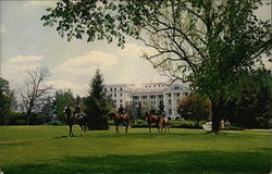 The Greenbrier Postcard