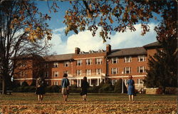 Sarvey Hall Dormitory for Women, Concord College Athens, WV Postcard Postcard