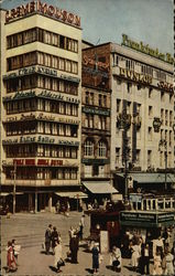 Hauptwache Frankfurt, Germany Postcard Postcard
