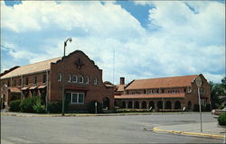 Alamosa County Court House Colorado Postcard Postcard