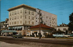 Biscayne Hotel Postcard