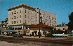 Biscayne Hotel Postcard