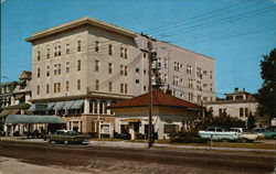 Biscayne Hotel Ocean City, NJ Postcard Postcard