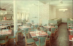 Hogan's Restaurant & Soda Shoppe Ocean Grove, NJ Postcard Postcard