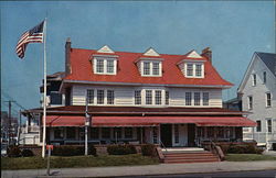 Plymouth Inn Ocean City, NJ Postcard Postcard