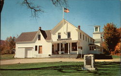 Store & Post Office - Birthplace of Former President Calvin Coolidge Postcard