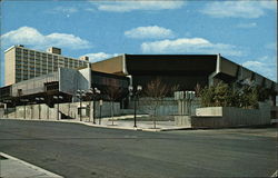 Providence Civic Center Rhode Island Postcard Postcard