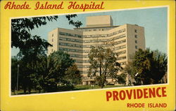 Rhode Island Hospital Providence, RI Postcard Postcard