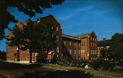 Providence College - Stephen Hall Rhode Island Postcard Postcard