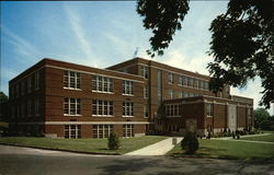 Providence College - Albertus Magnus Science Building Postcard