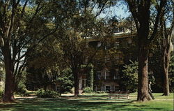 Washburn Hall, University of Rhode Island Kingston, RI Postcard Postcard