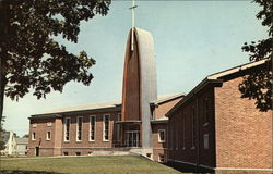 Pilgrim Lutheran Church, 1817 Warwick Ave Postcard