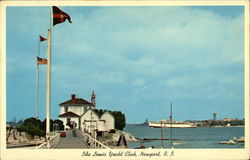 Ida Lewis Yacht Club Postcard