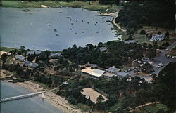 Wequassett Inn on Pleasant Bay Postcard