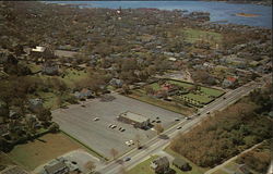 Aerial View of Route 6 Postcard