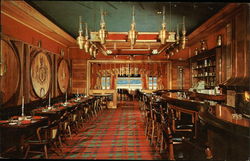 Swan Club Restaurant and Steak House Postcard