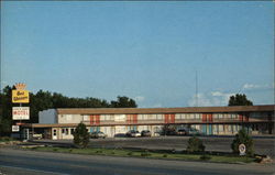 Best Western Country Manor Motel Postcard