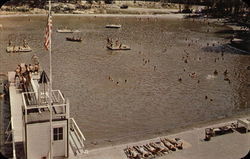 Nees' Valley Spring Lake Postcard