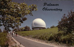 Palomar Observatory Postcard