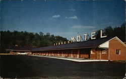 Downes Motel & Restaurant Fort Littleton, PA Postcard Postcard