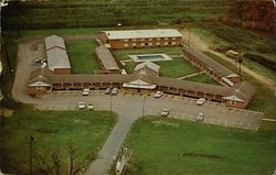 Town and Country Motel Postcard