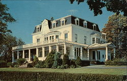 Gilmor Sloane House Stony Point, NY Postcard Postcard