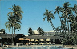 Town and Country Hotel Postcard