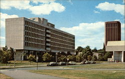 University of Massachusetts Grounds Amherst, MA Postcard Postcard