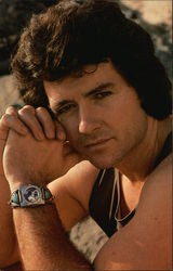 Patrick Duffy Actors Postcard Postcard