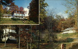Balsam Lodge North Carolina Postcard 