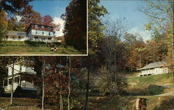 Balsam Lodge Postcard