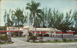 Tropical Acres Dania Beach, FL Postcard Postcard