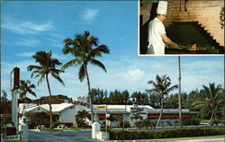 The Original Tropical Acres of Dania Dania Beach, FL Postcard Postcard