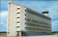 The New Operations Block Paya Lebar Airport Postcard