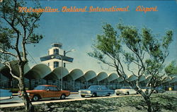 Metropolitan Oakland International Airport California Postcard Postcard