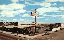 Ventura MoteLodge Postcard