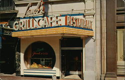 Lamb's Grill Cafe Postcard