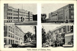Public Schools Postcard