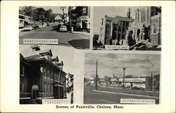 Scenes of Prattville Postcard